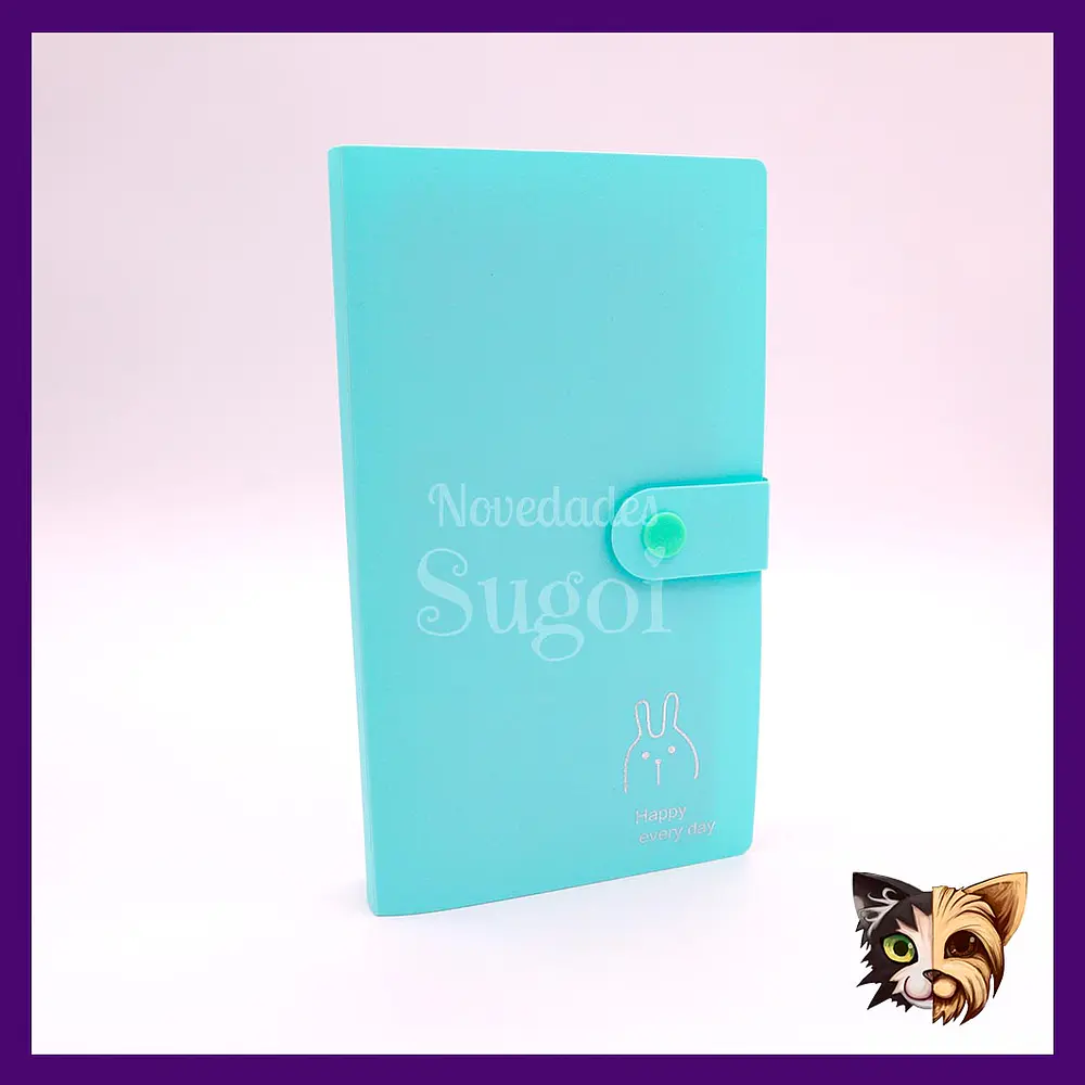 Binder triple colores pastel