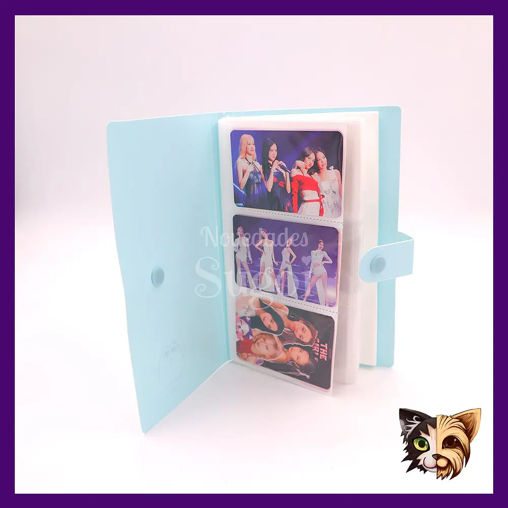 Binder triple colores pastel
