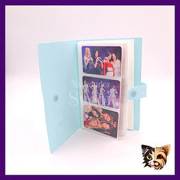 Binder triple colores pastel