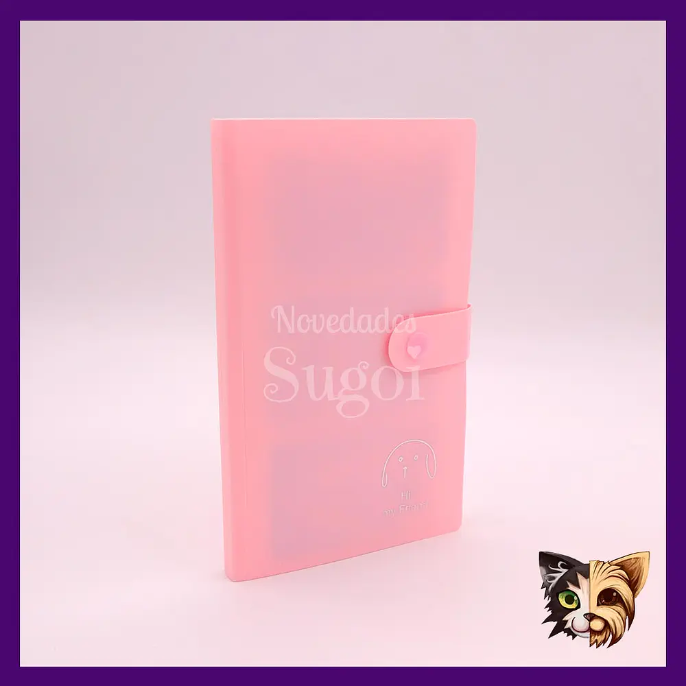 Binder triple colores pastel