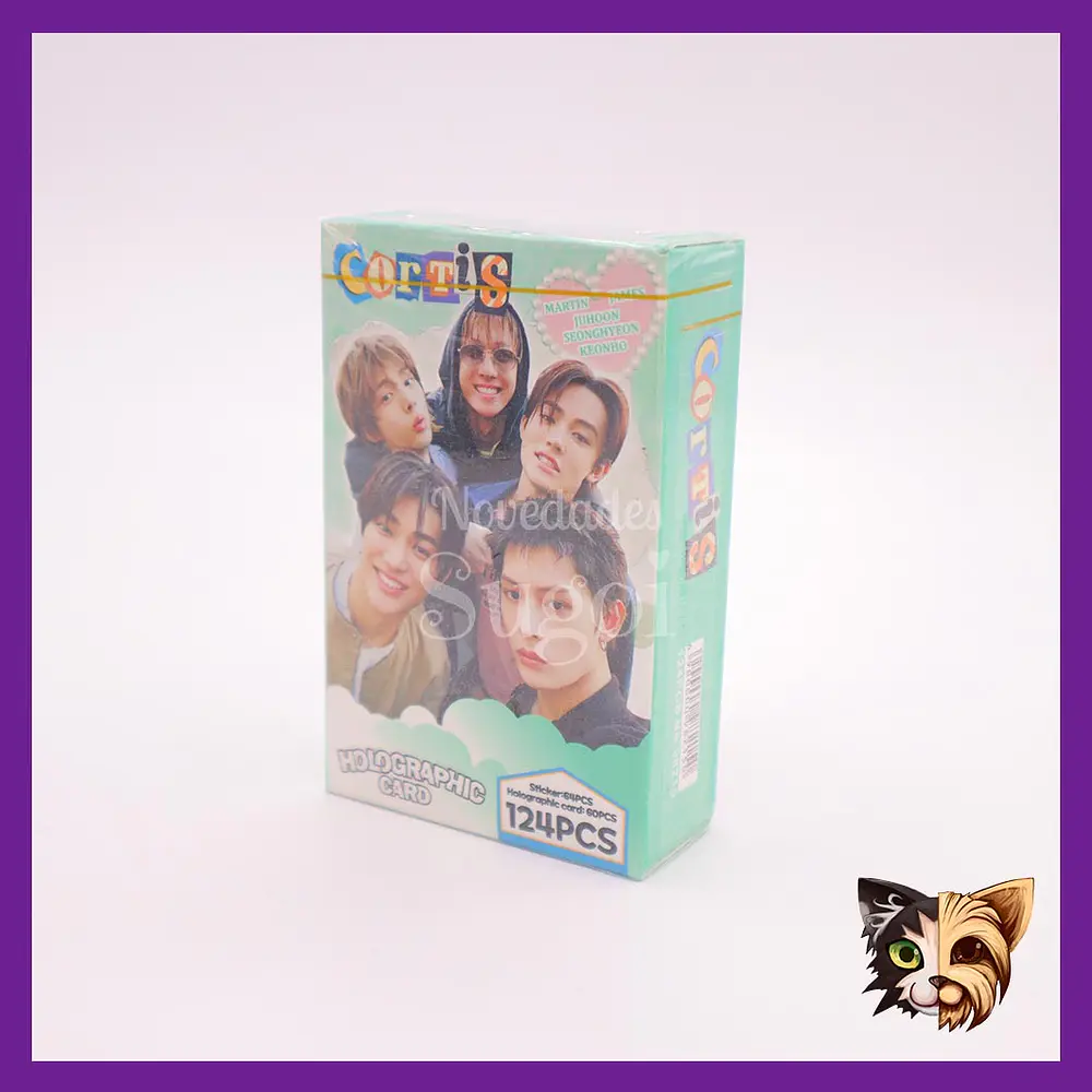 Lomo cards Cortis 124pcs
