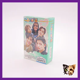 Lomo cards Cortis 124pcs
