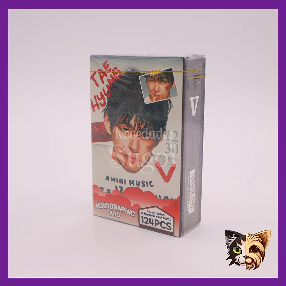 Lomo cards V tae 124 pcs