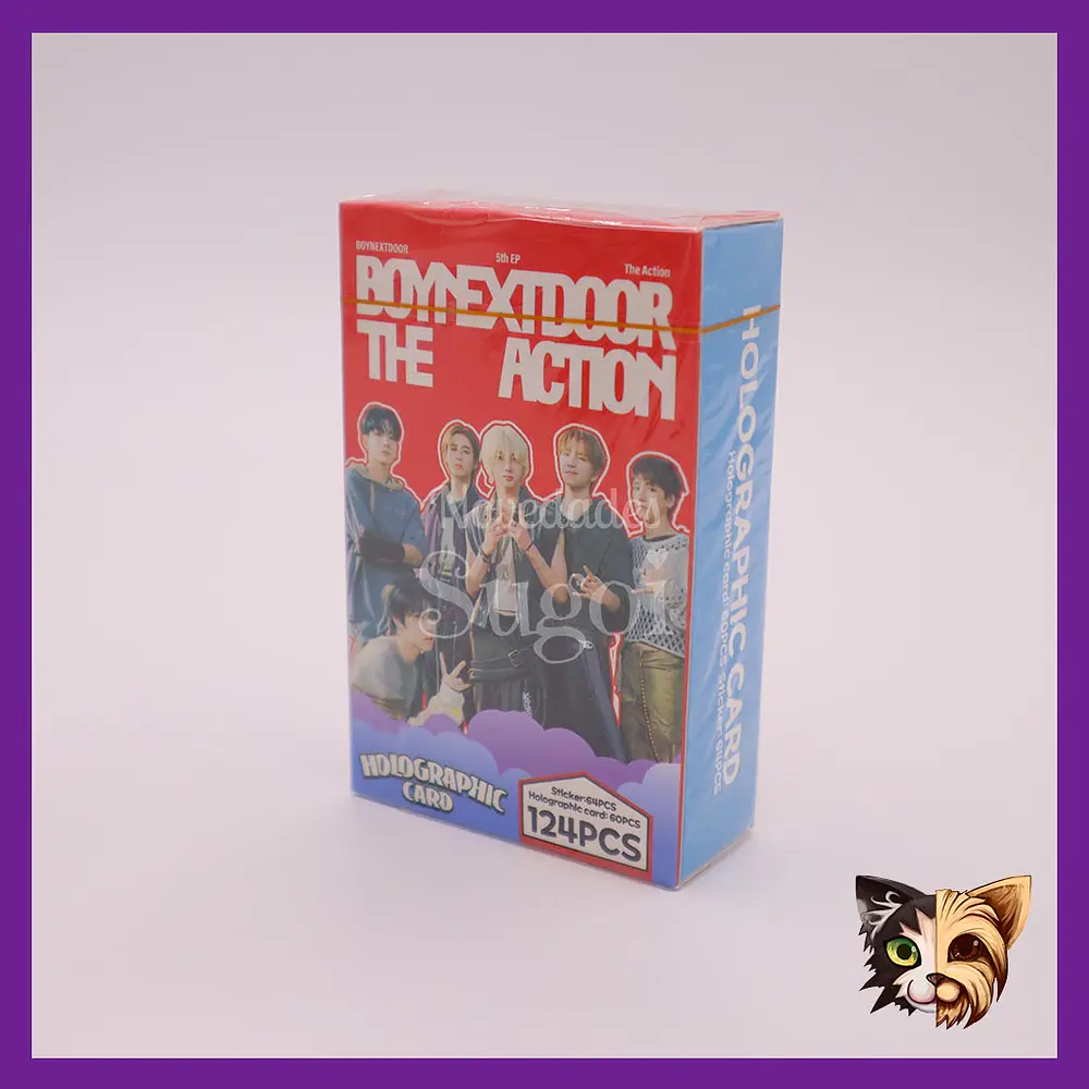 Lomo Boynext door 124pcs