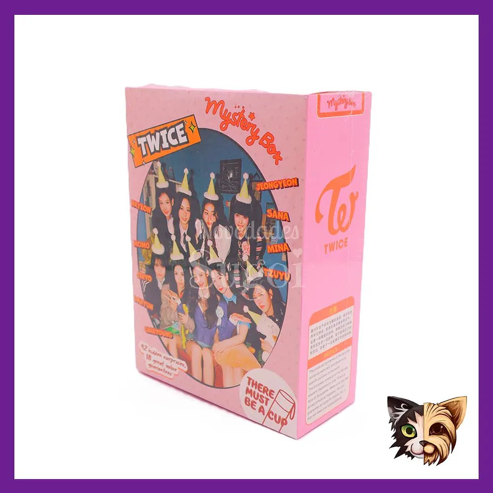 Mistery box Twice new 