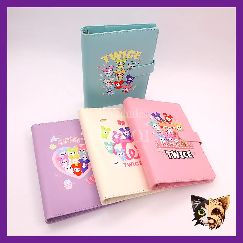 Binder acolchada Lovelys