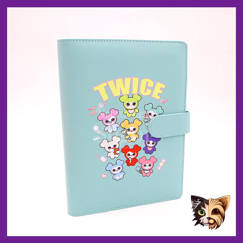 Binder acolchada Lovelys