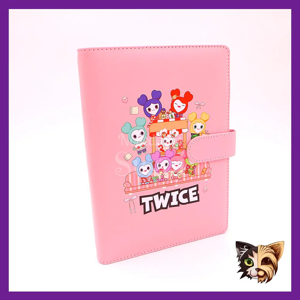 Binder acolchada Lovelys