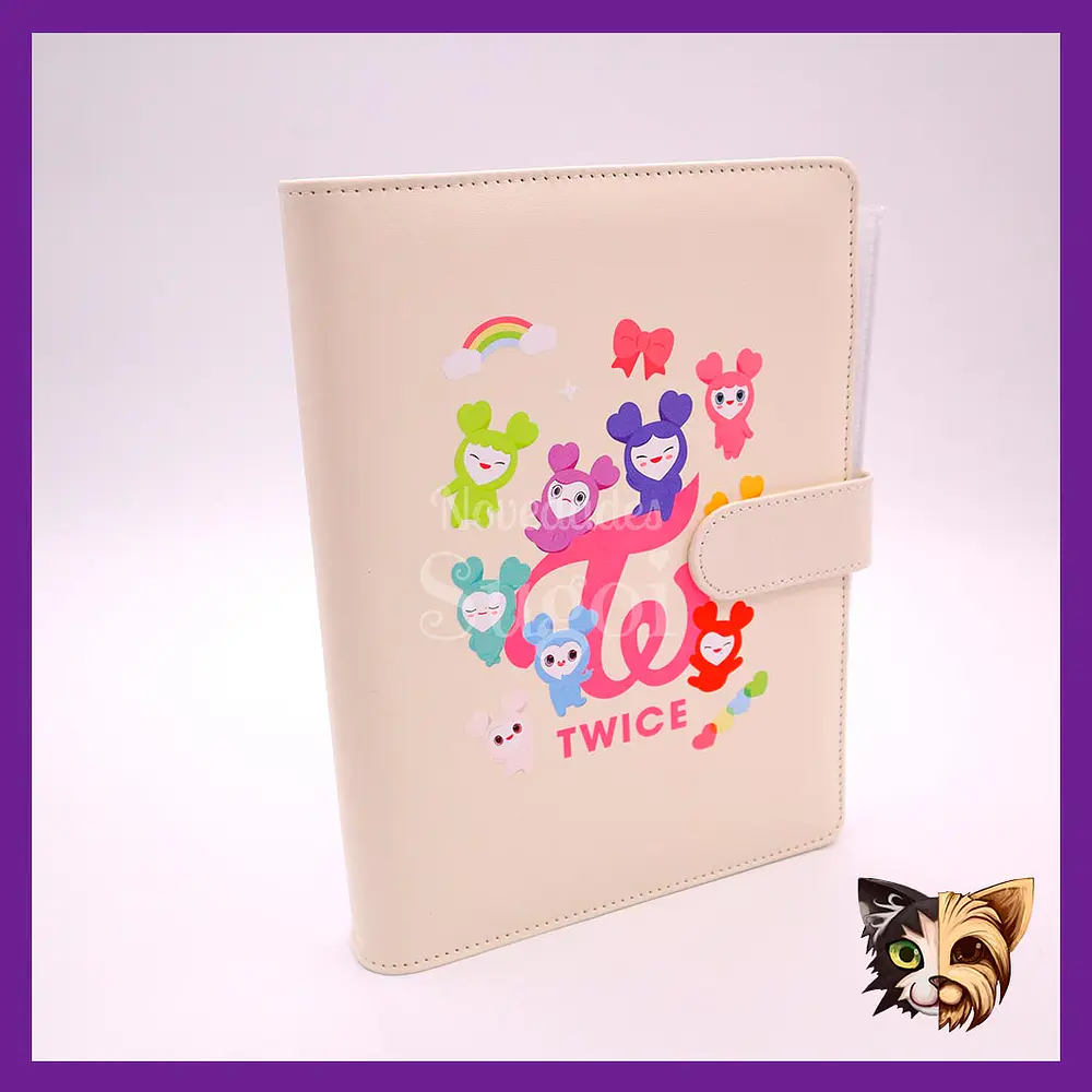 Binder acolchada Lovelys