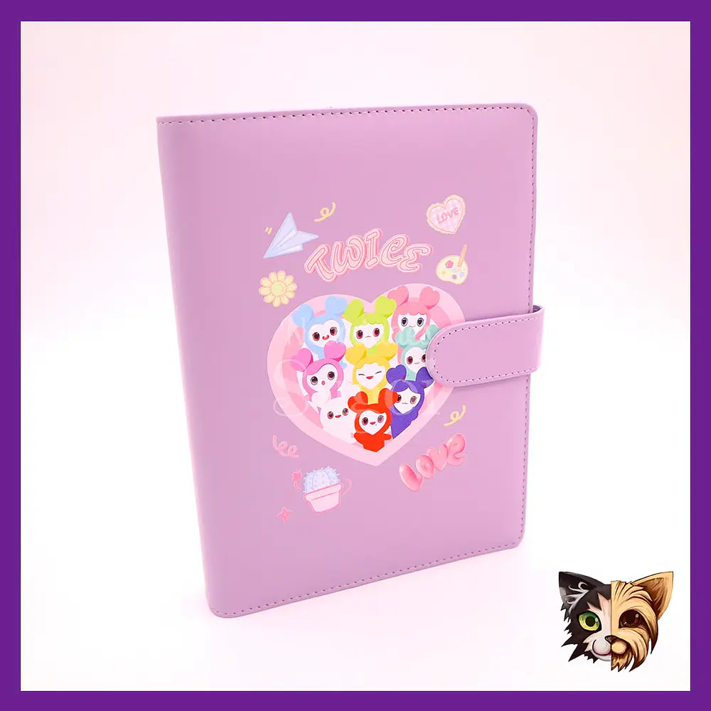 Binder acolchada Lovelys