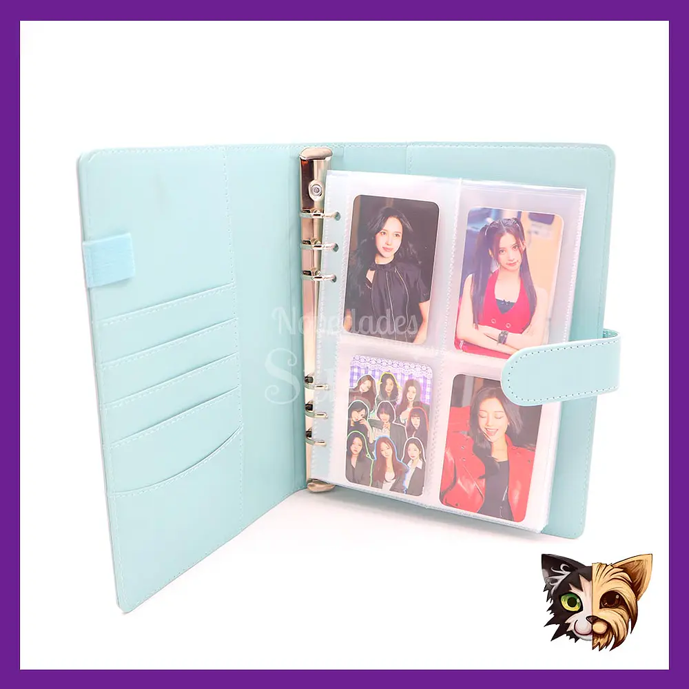 Binder acolchada Lovelys