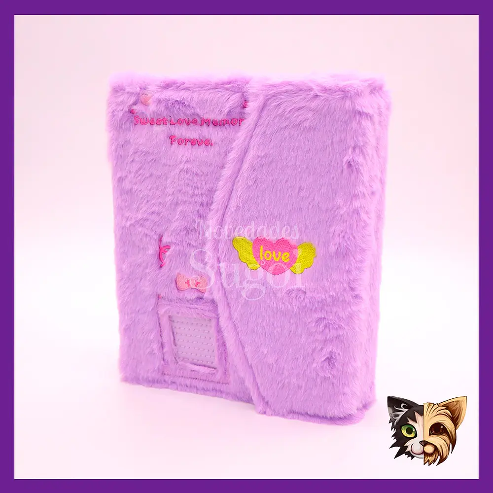 Binder afelpado Carta