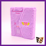 Binder afelpado Carta