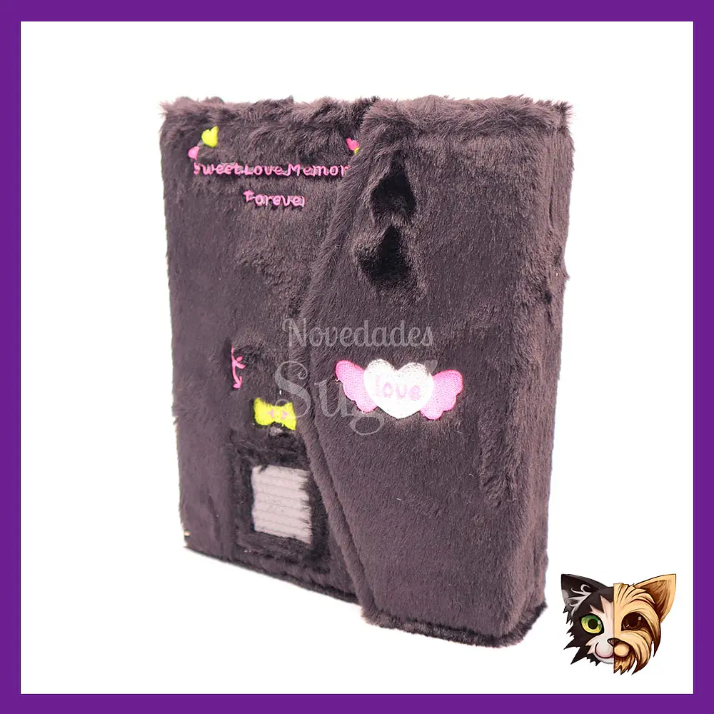 Binder afelpado Carta