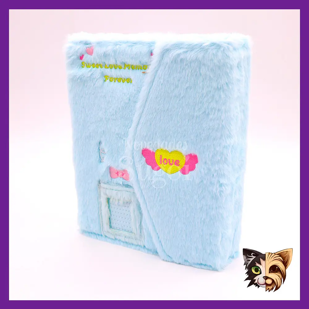 Binder afelpado Carta
