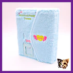 Binder afelpado Carta