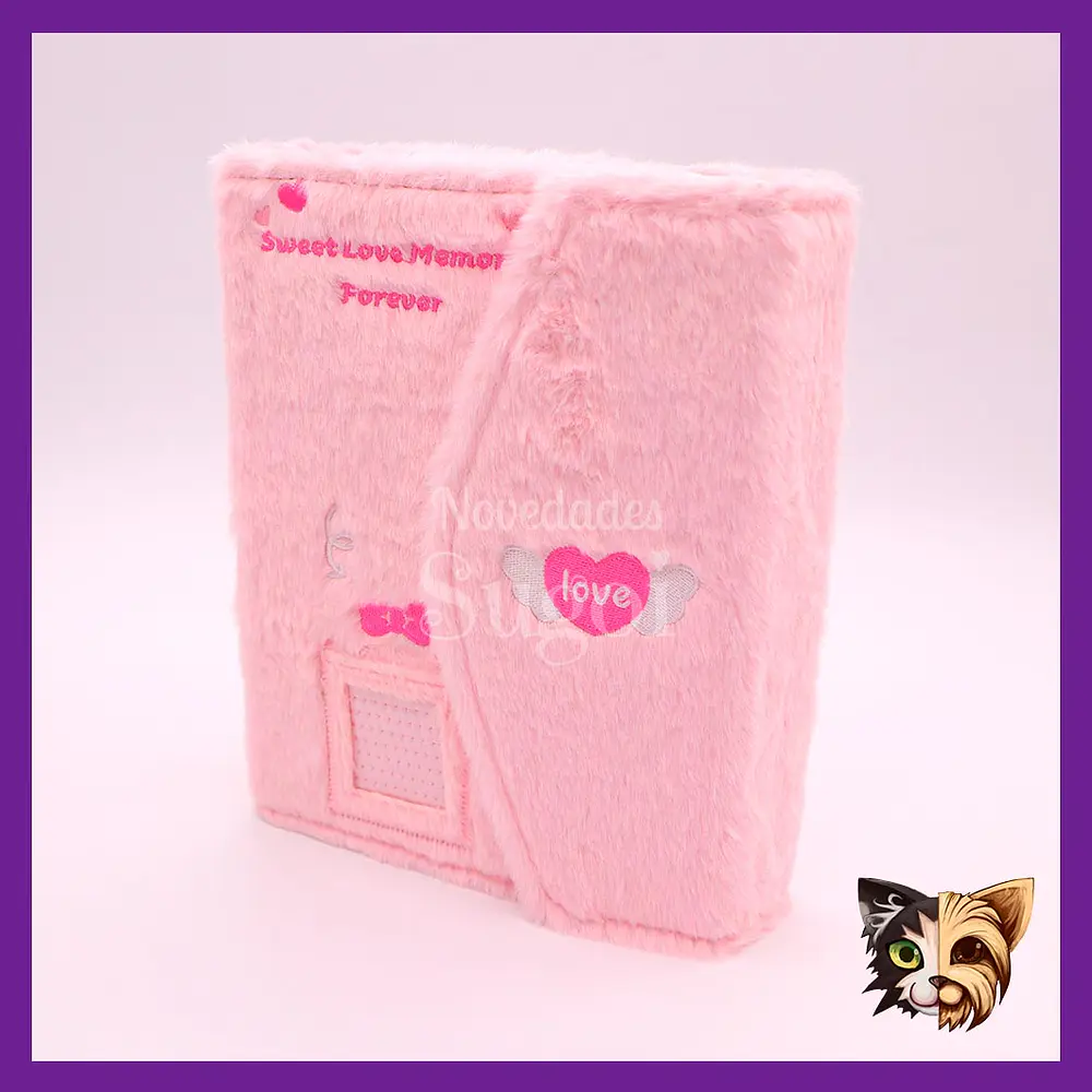 Binder afelpado Carta