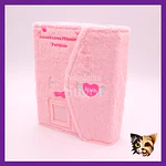 Binder afelpado Carta