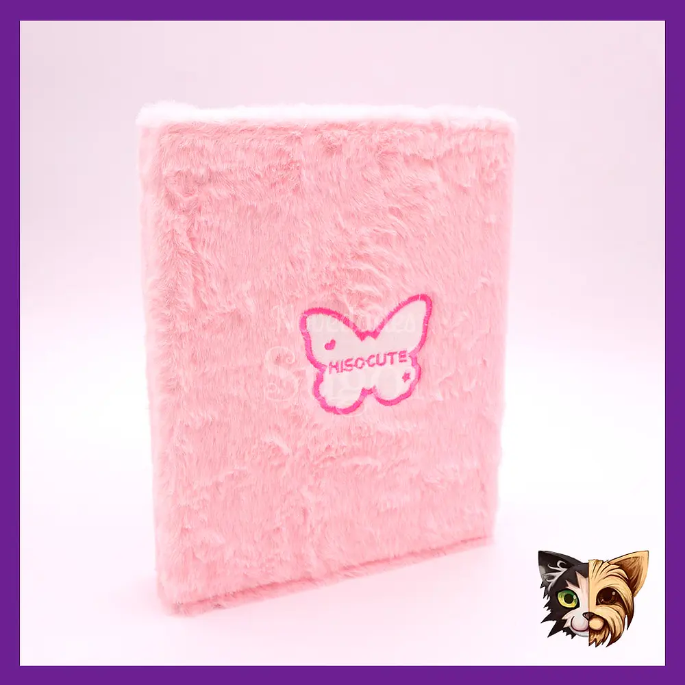 Binder afelpado Carta