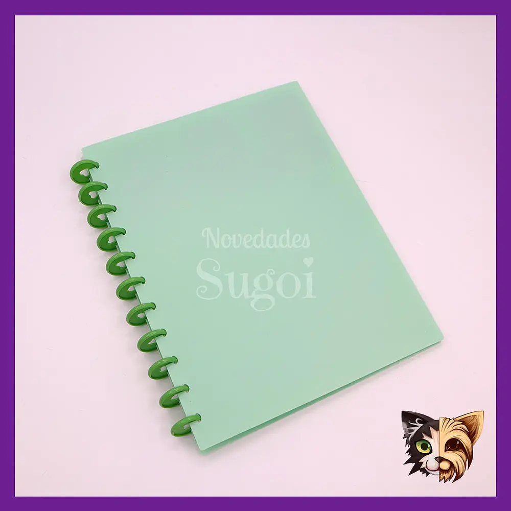 Binder Anillado Grande 