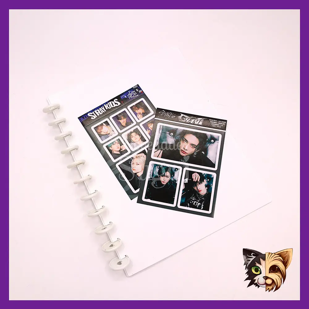 Binder Anillado Grande 