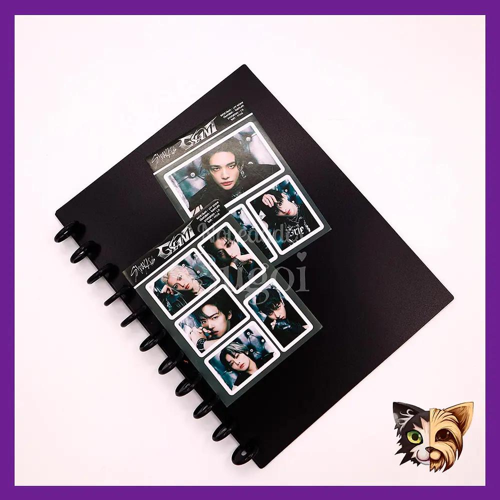 Binder Anillado Grande 
