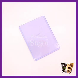 Top loader protector rígido