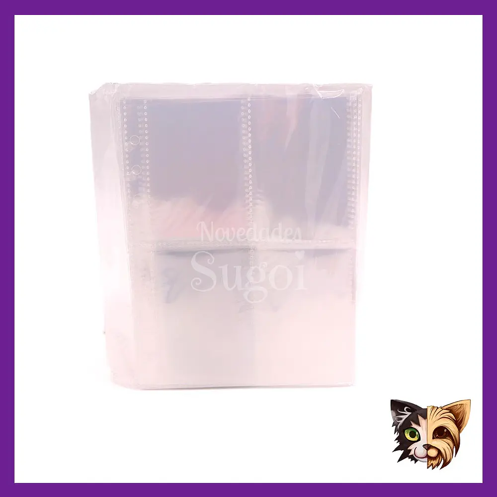 Hoja Binder 10pcs
