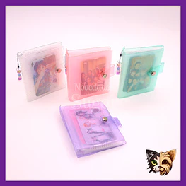 Binder Chico Transparente
