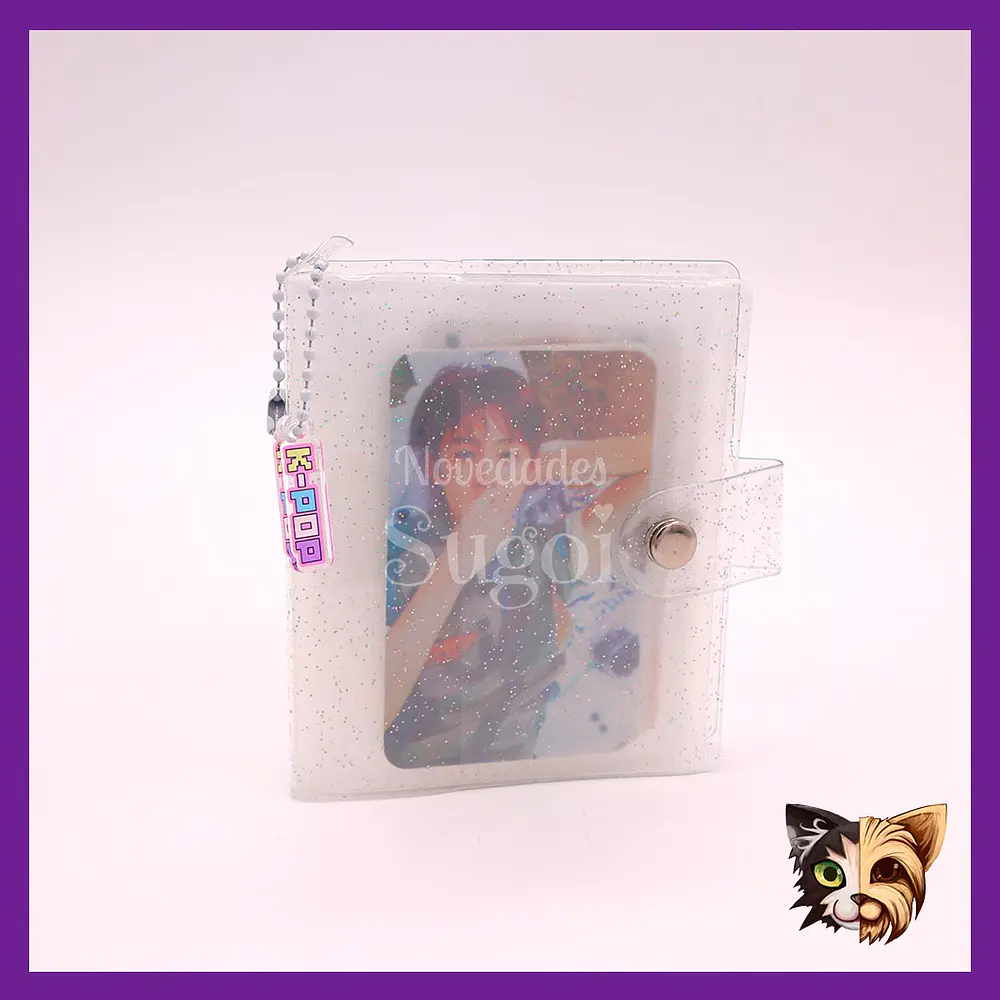 Binder Chico Transparente