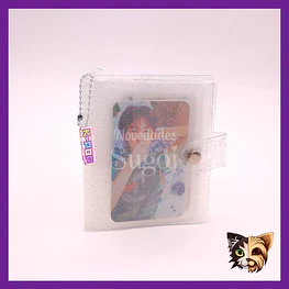 Binder Chico Transparente