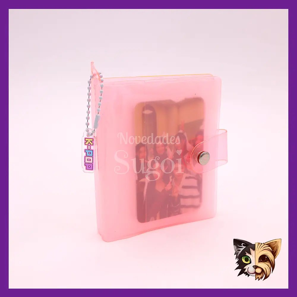Binder Chico Transparente