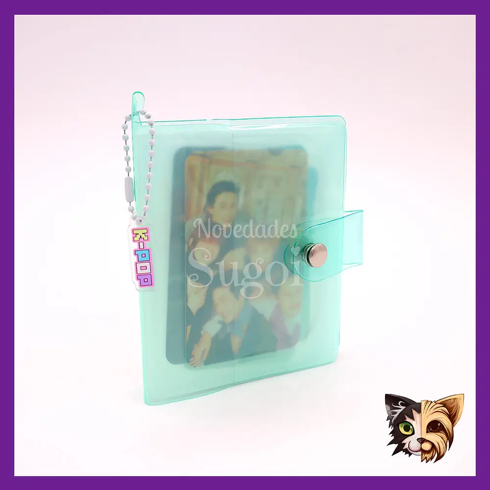 Binder Chico Transparente
