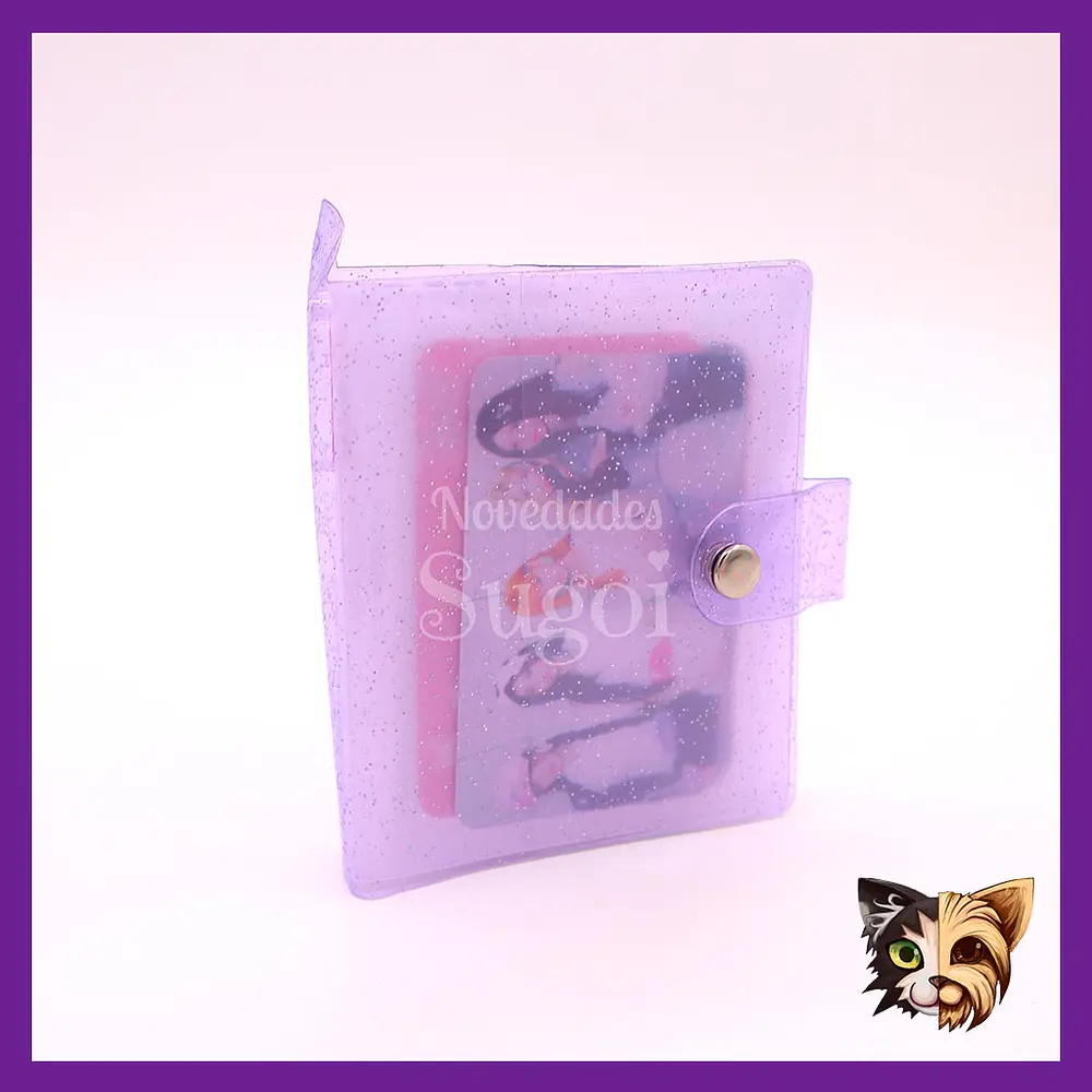 Binder Chico Transparente