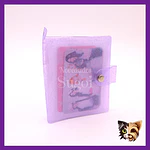 Binder Chico Transparente