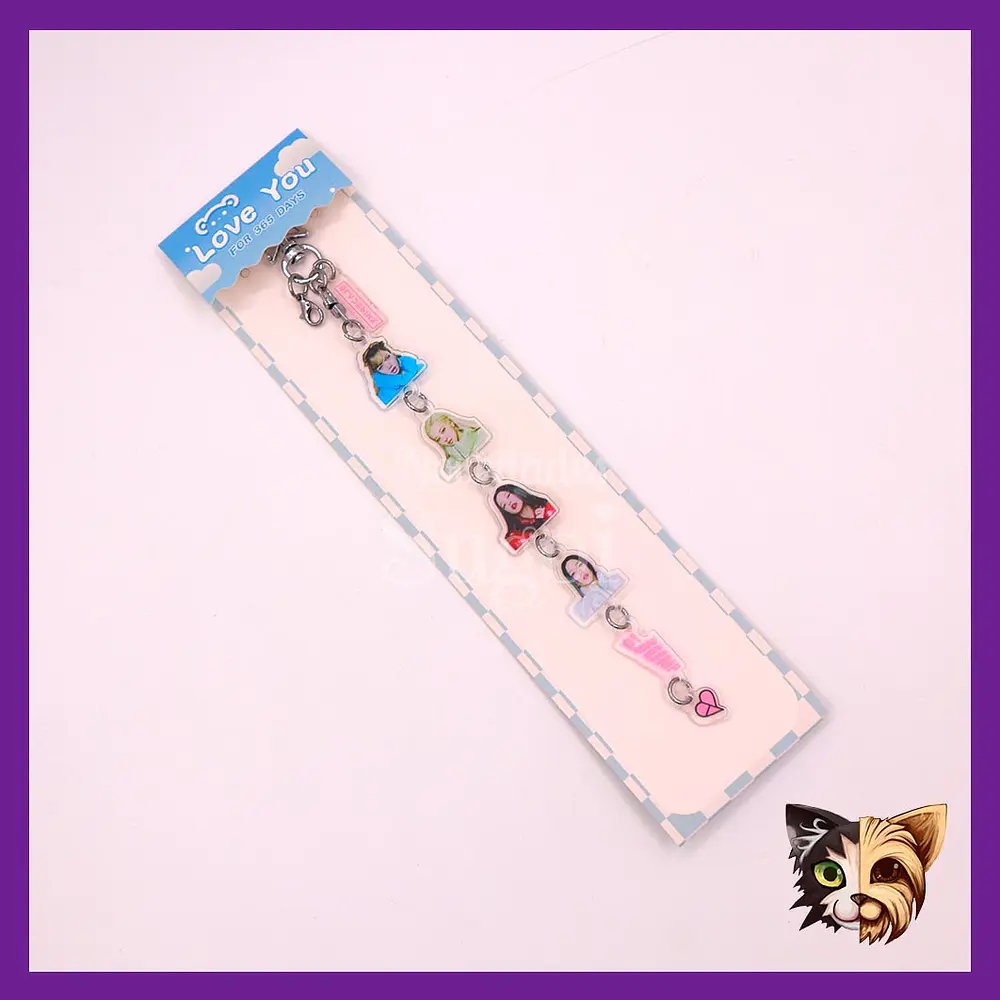 Charm largo BlackPink 