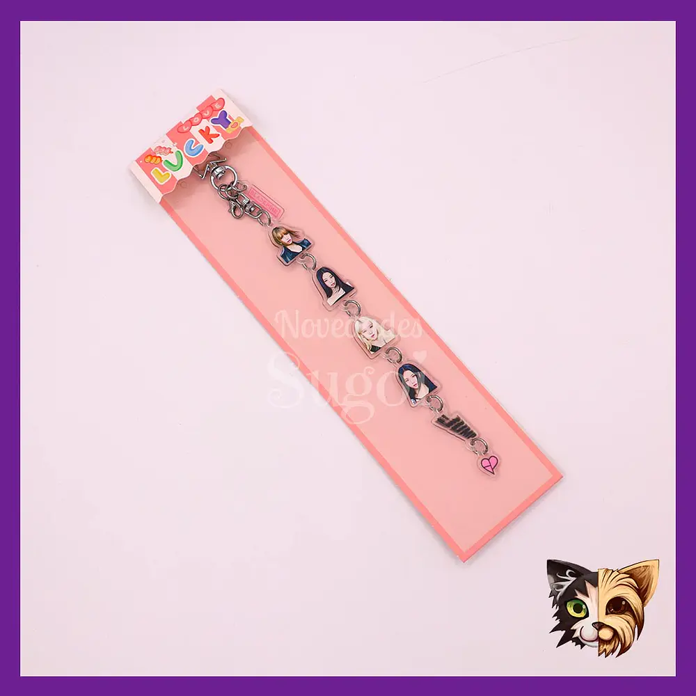Charm largo BlackPink 