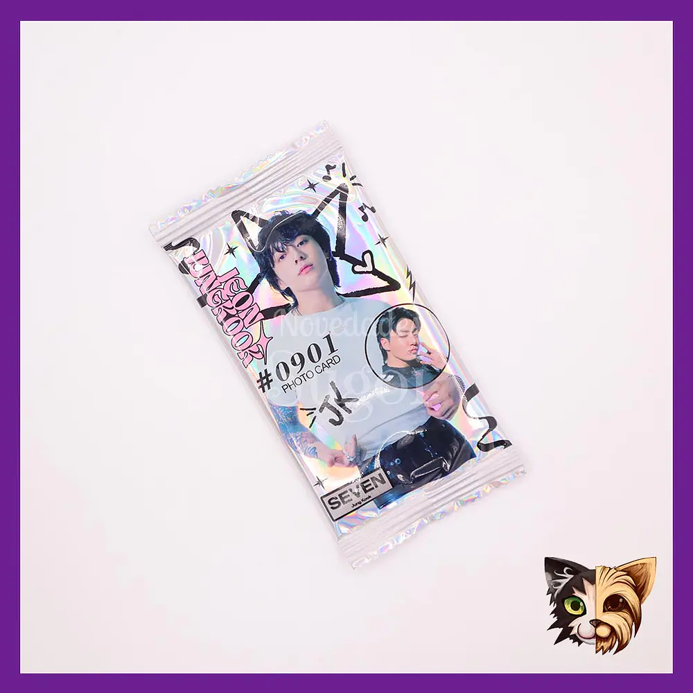 Random Card Jungkook