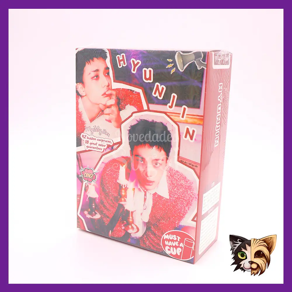 Mistery box Stray Kids new Hyunjin