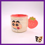 Taza Shin Chan fruta