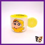 Taza Shin Chan fruta
