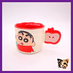 Taza Shin Chan fruta