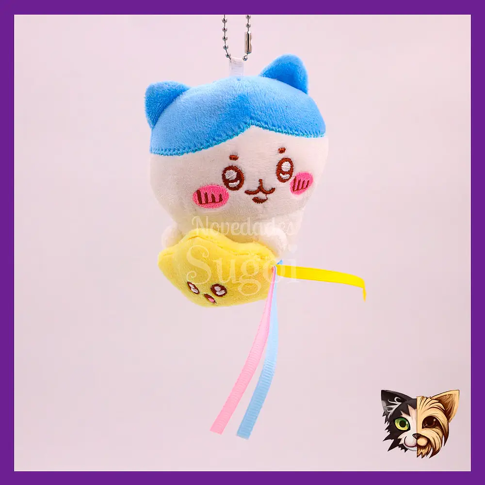 Llavero Chiikawa estrella Chiikawa