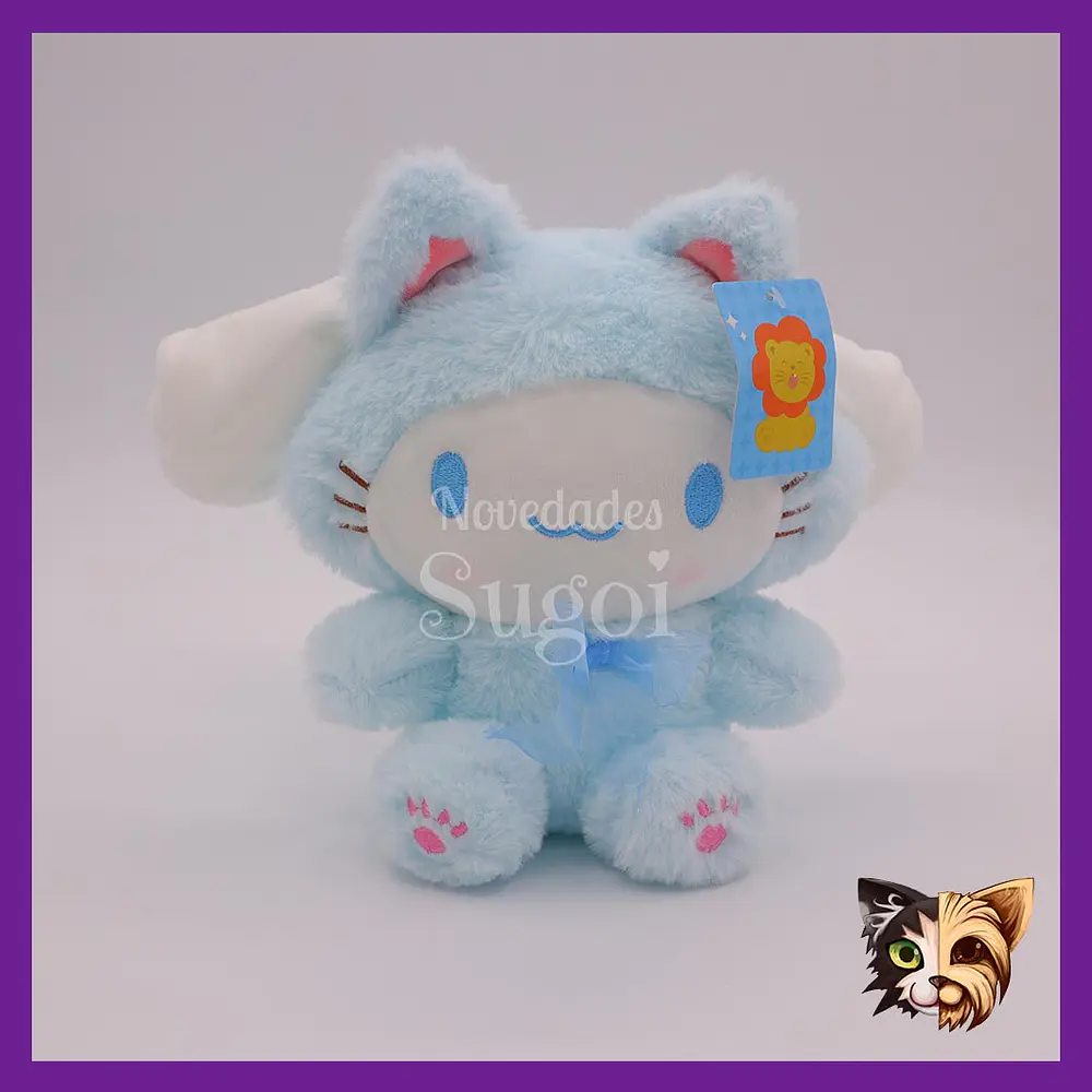Cinnamoroll gato 20-25cm