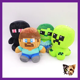 Peluche Minecraft