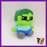 Peluche Minecraft