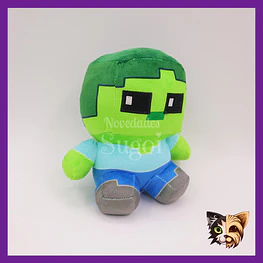 Peluche Minecraft