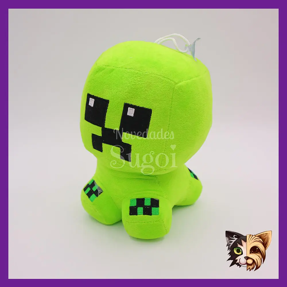 Peluche Minecraft