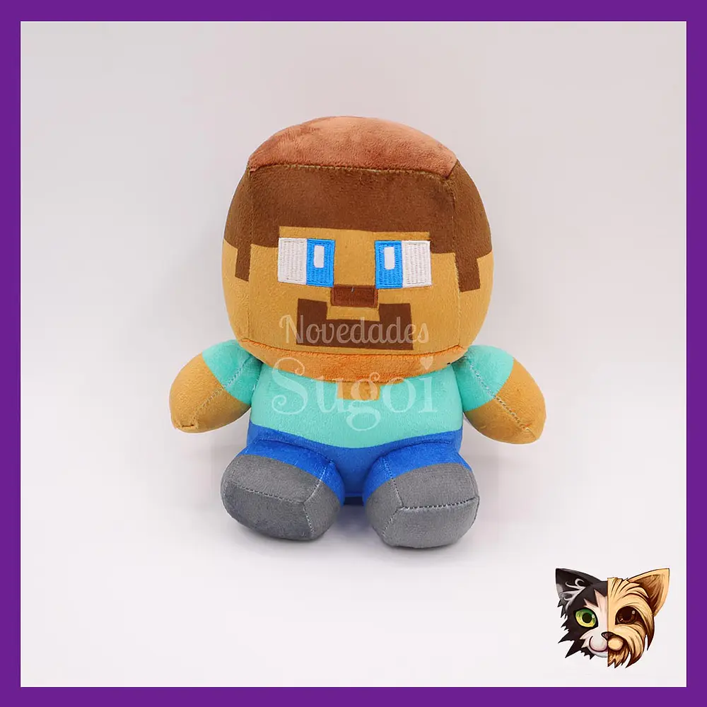 Peluche Minecraft