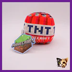 Cubo Minecraft peluche